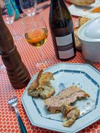 Foie gras
Duck liver