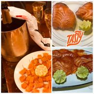 Saumon fumé
Smoked salmon