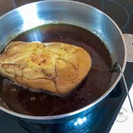 Cuire le foie
Cook the liver