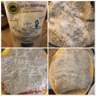 Saumon fumé en croûte de sel
Salt crust