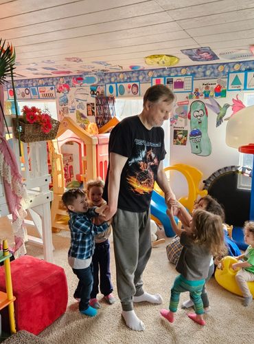 Childcare with loving, dedicated teachers!