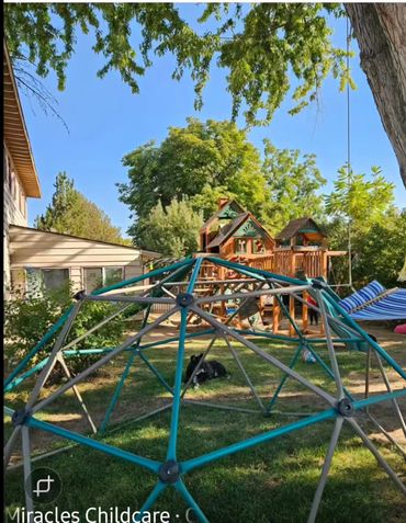 Outdoor, daycare play!