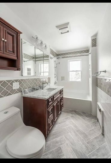 Local home renovation project serving homeowners in Newport News and Williamsburg, VA.