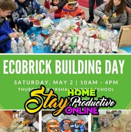 EcoBrick Building Day May 2nd 2020