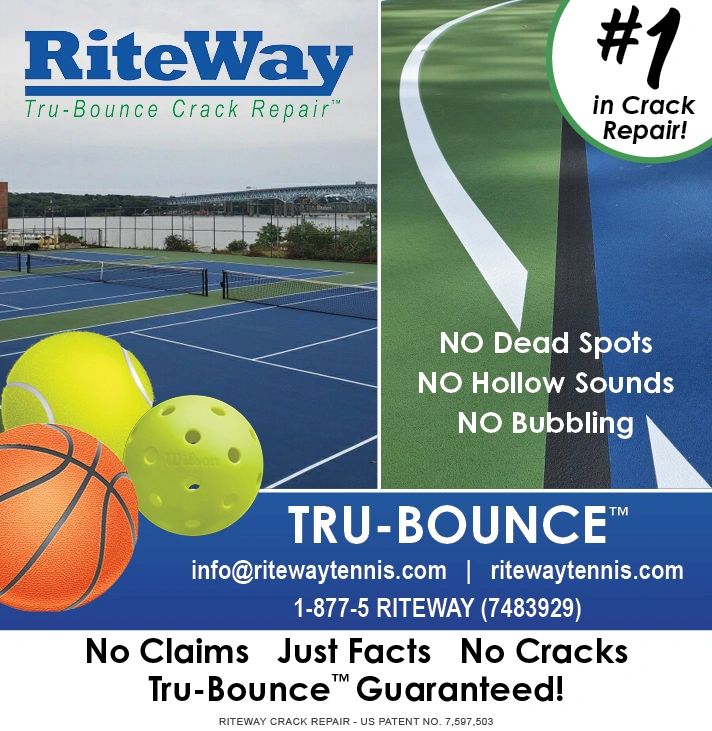 RiteWay Crack Repair - Crack Repair, Tennis, Tennis Court