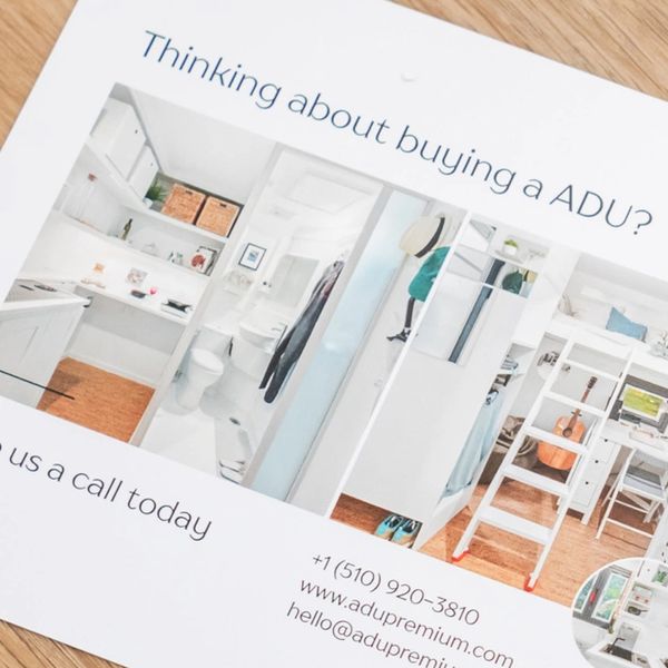 ADU premium brochures