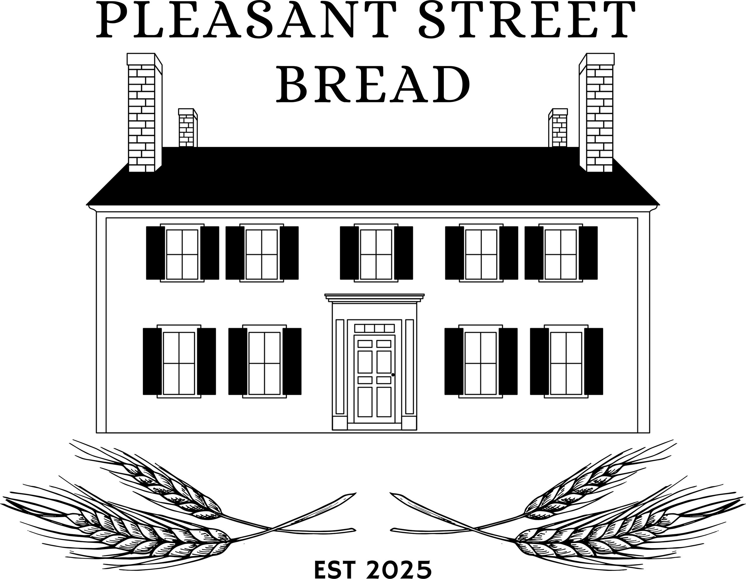 Pleasant Street Bread Logo