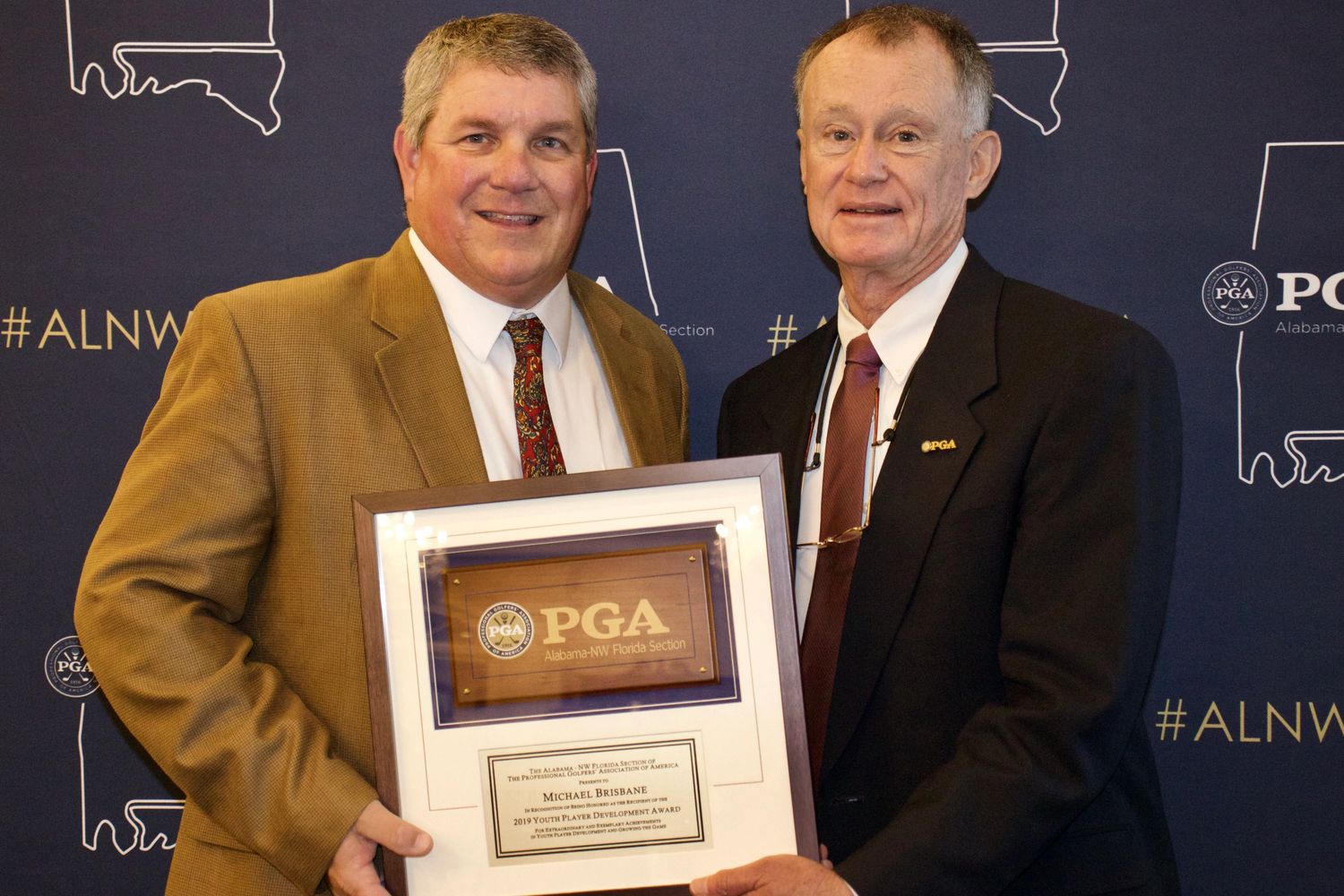 2019 ALNWFL Section PGA Youth Player Development Award Winner
