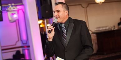 Our professional MC's can entertain and perform for any event. MC David Albertson