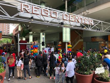 shopping center events