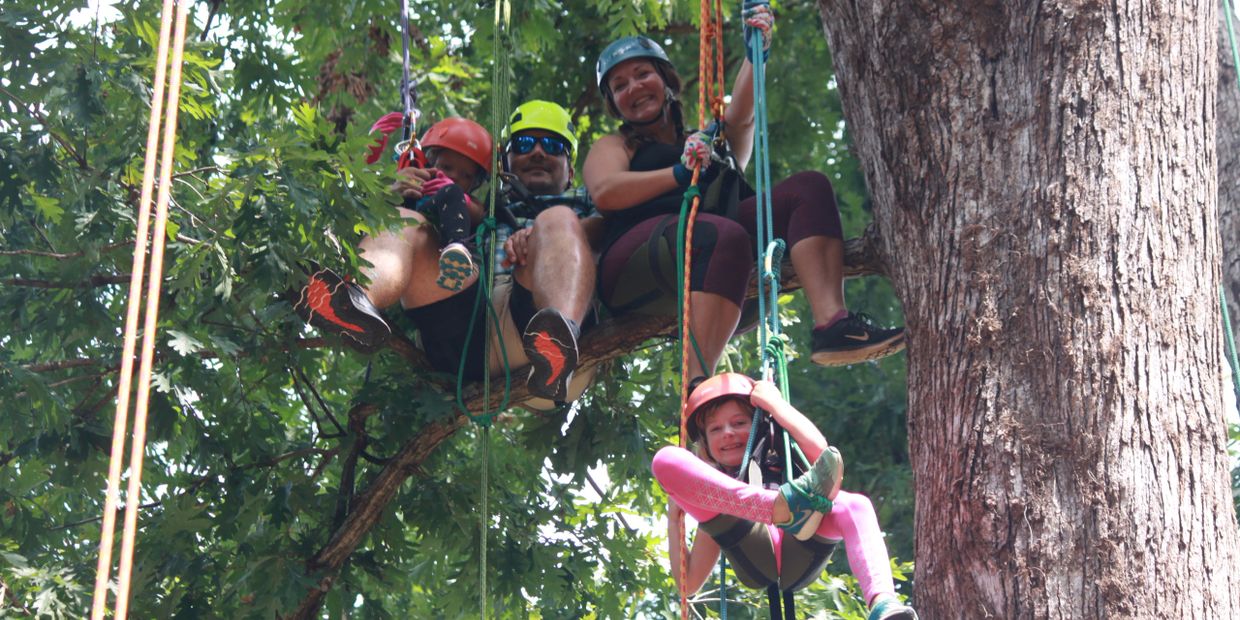 Families that climb together share a special experience!