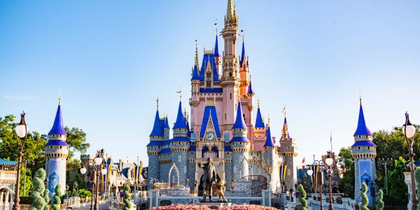 Cinderella's Castle at Walt Disney World's Magic Kingdom