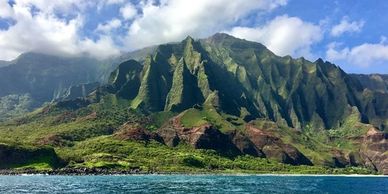 Napali Coast, Kauai