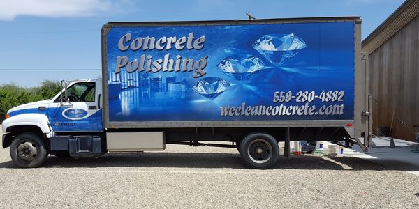 We are a family owned and operated cleaning company.  We specialize in restoring concrete floors.