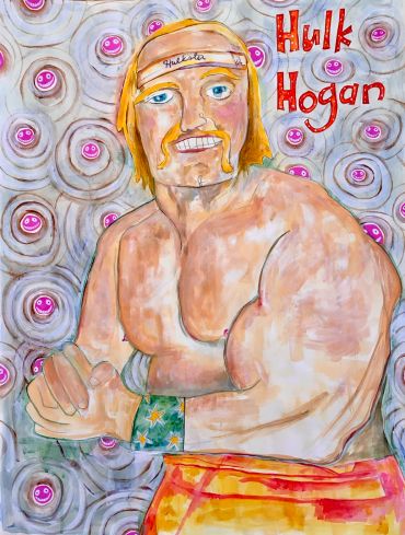 Exploring the masculinity and camp of pro-wrestling in popular culture. Shown in Hollywood and Colu