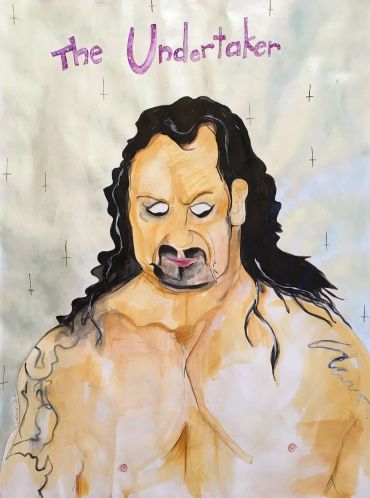 Exploring the masculinity and camp of pro-wrestling in popular culture. Shown in Hollywood and Colu