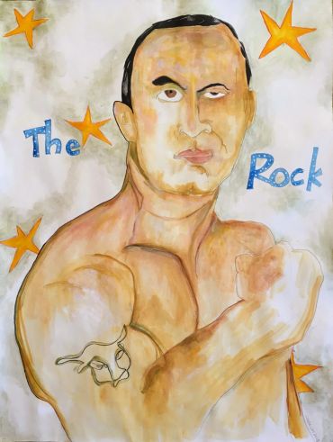 Exploring the masculinity and camp of pro-wrestling in popular culture. Shown in Hollywood and Colu