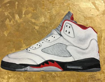 JORDANS exploration of my partner's fascination for sneakers 2016-2019