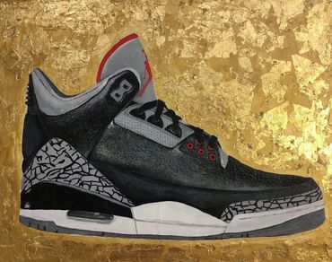 JORDANS exploration of my partner's fascination for sneakers 2016-2019