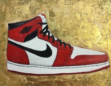 JORDANS exploration of my partner's fascination for sneakers 2016-2019