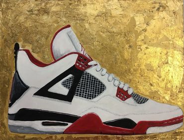 JORDANS exploration of my partner's fascination for sneakers 2016-2019