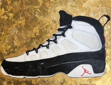 JORDANS exploration of my partner's fascination for sneakers 2016-2019