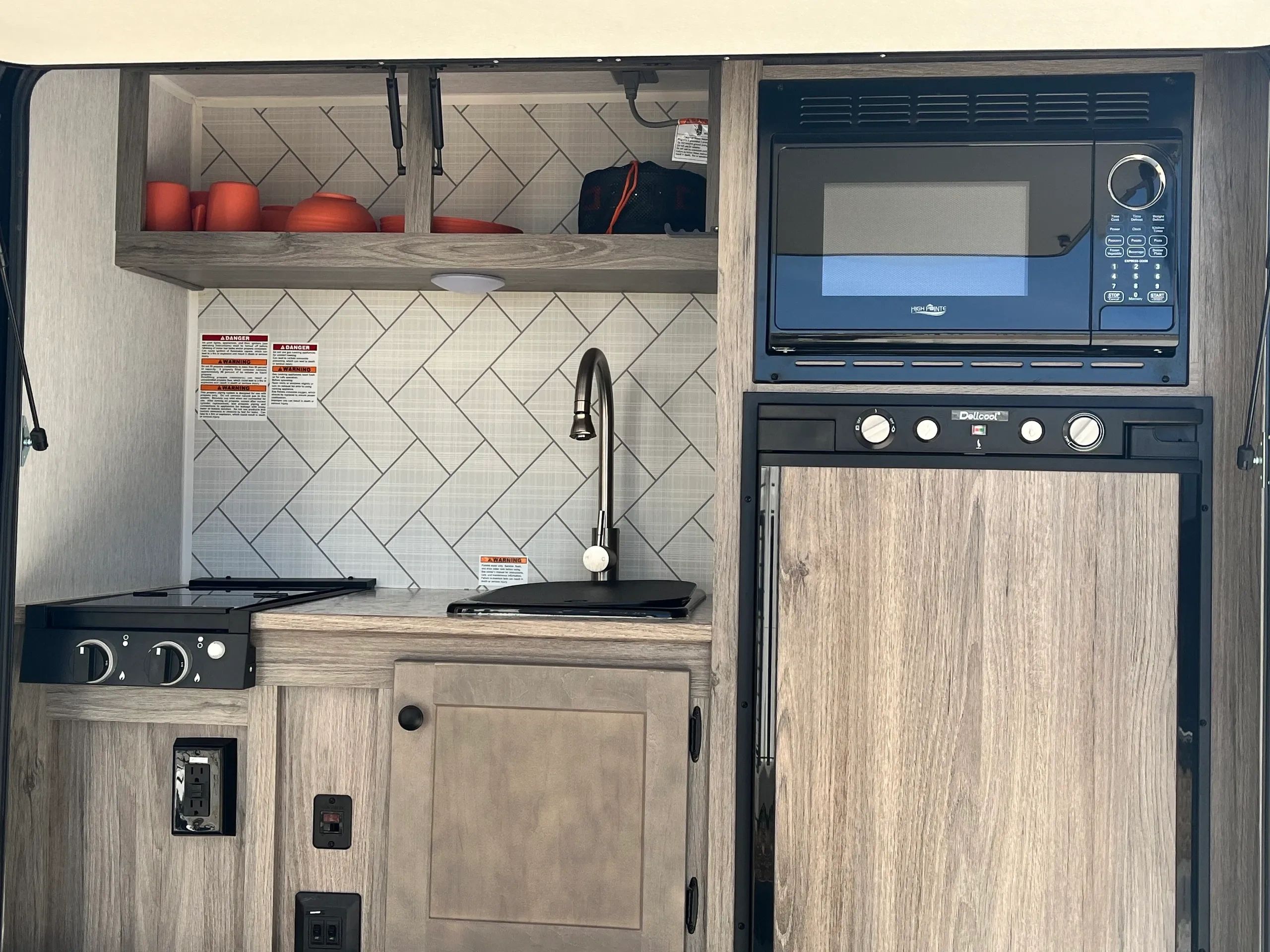 Camp kitchen
