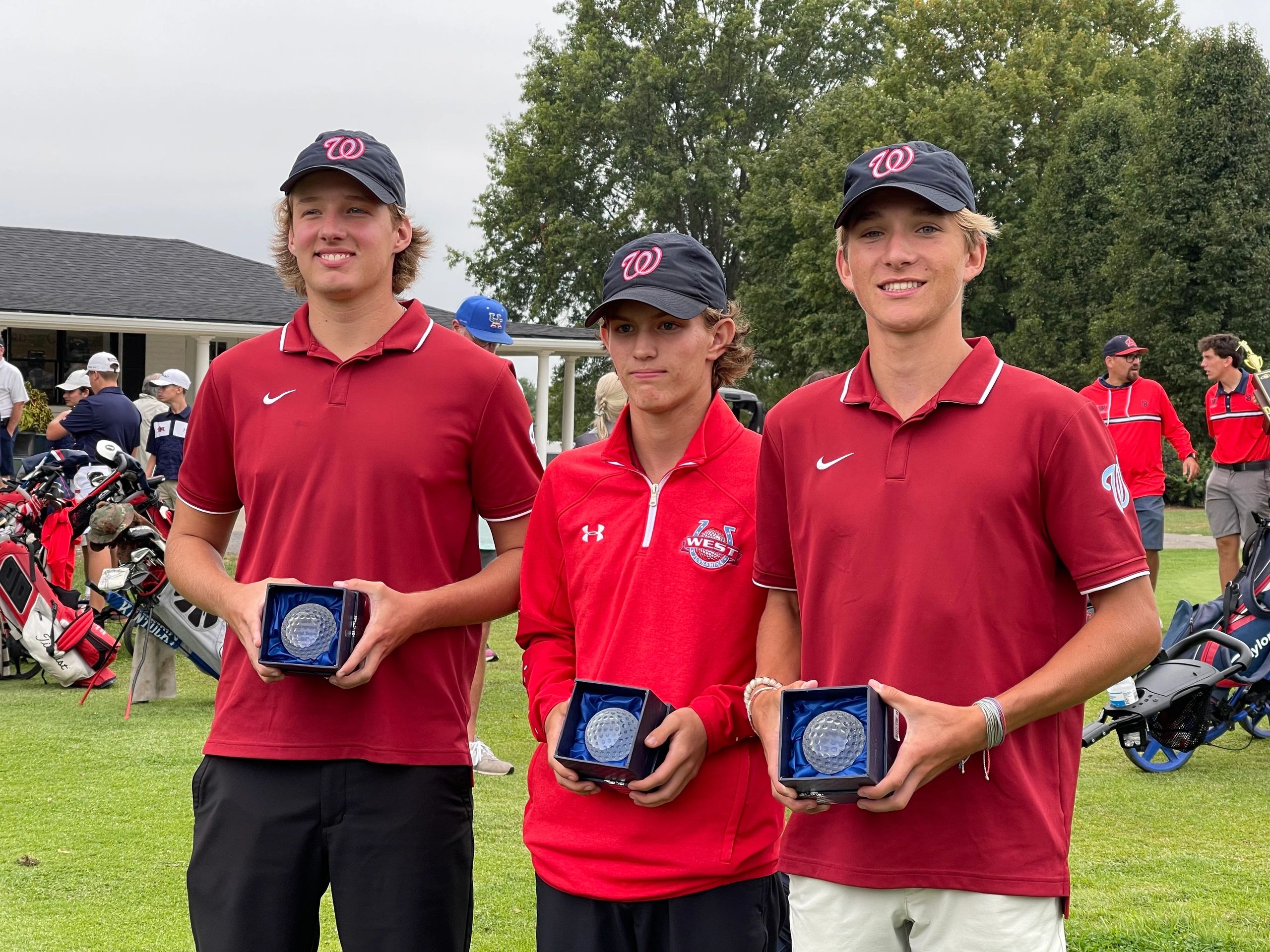 Our family has been involved in junior and high school golf  for the past seven years!