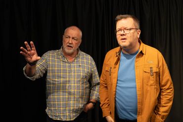 Ian Tucker-Bell as Stephen
Pierse Stevens as Pete
Photograph: Paul Simons