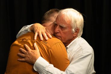 Ian Tucker-Bell as Stephen
Nick Blessley as Pete
Photograph: Paul Simons