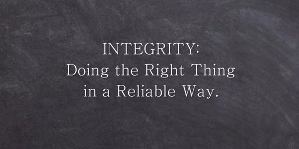 Definition of Integrity