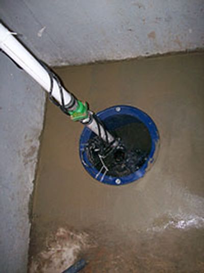 Sump pit basin installation