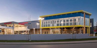 Storguard Shine Auto Wash
aluminum composite panels
structural steel design