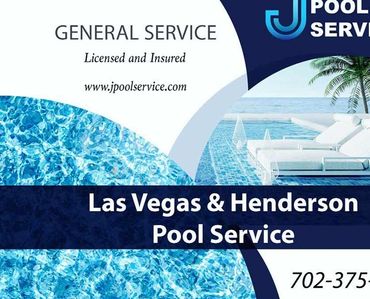 Pool service, Small business social media management and content design in Las Vegas