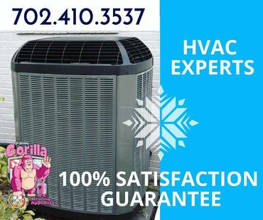 HVAC social media management and content design in Las Vegas
