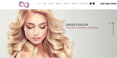 Website design and development, branding Las Vegas