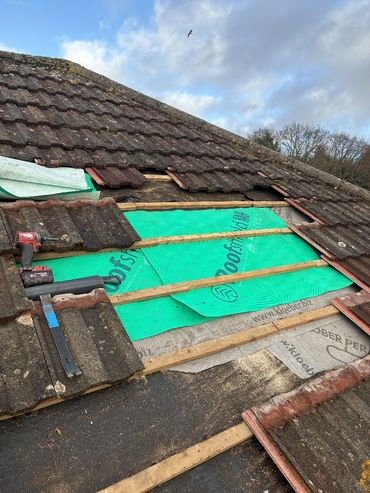 Emergency roof repair - Poole, Dorset - 12/2025