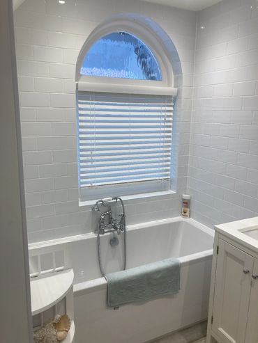 Victorian style bathroom