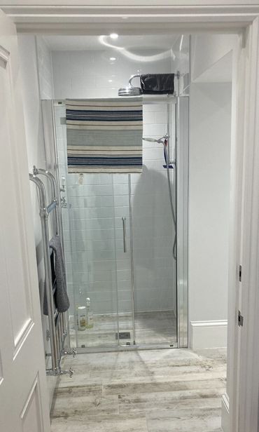 Victorian style bathroom