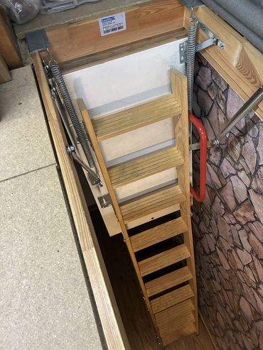 Loft ladders