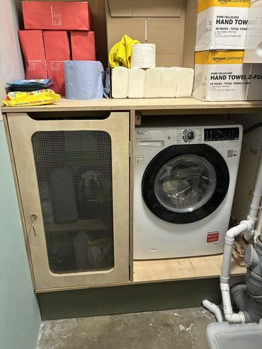 Utility room cupboard - Poole, Dorset - 04/2026