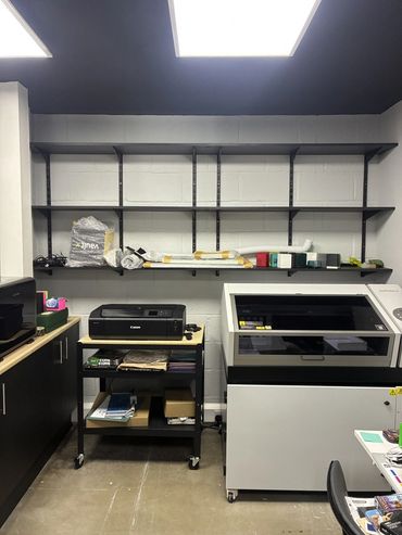 Adding extra shelves in office workshop - Poole, Dorset - 05/2026