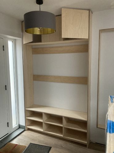 Custom made furniture