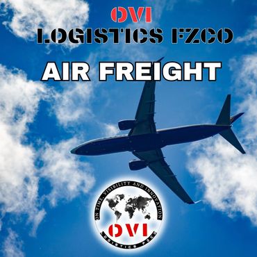 Air Freight Services
At OVI Logistics, we provide efficient and reliable air freight solutions to e