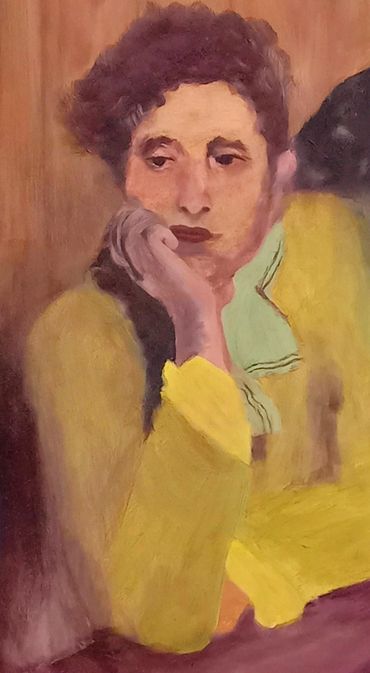 Emma
30 X 60
Oil on canvas