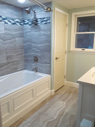 Jacuzzi Tub and or Guest bathroom