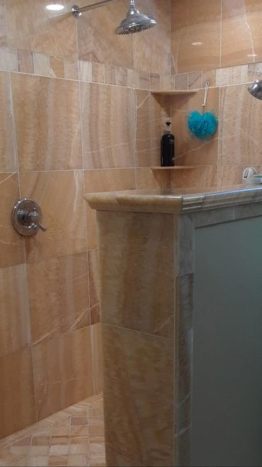 Appreciate the beauty of natural stone