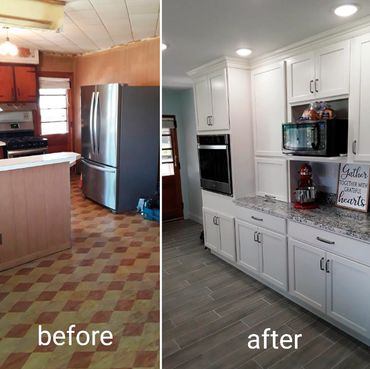 Best use of kitchen space