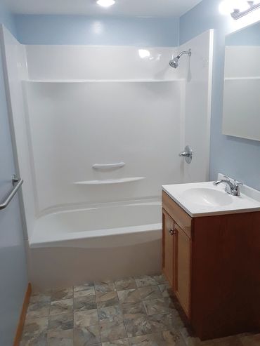 Standard Bathroom Remodel