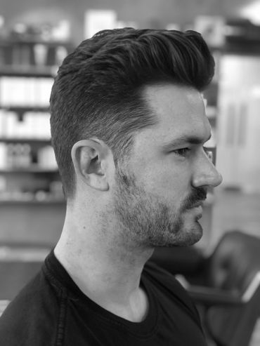 Short Haircut and longer hair on top